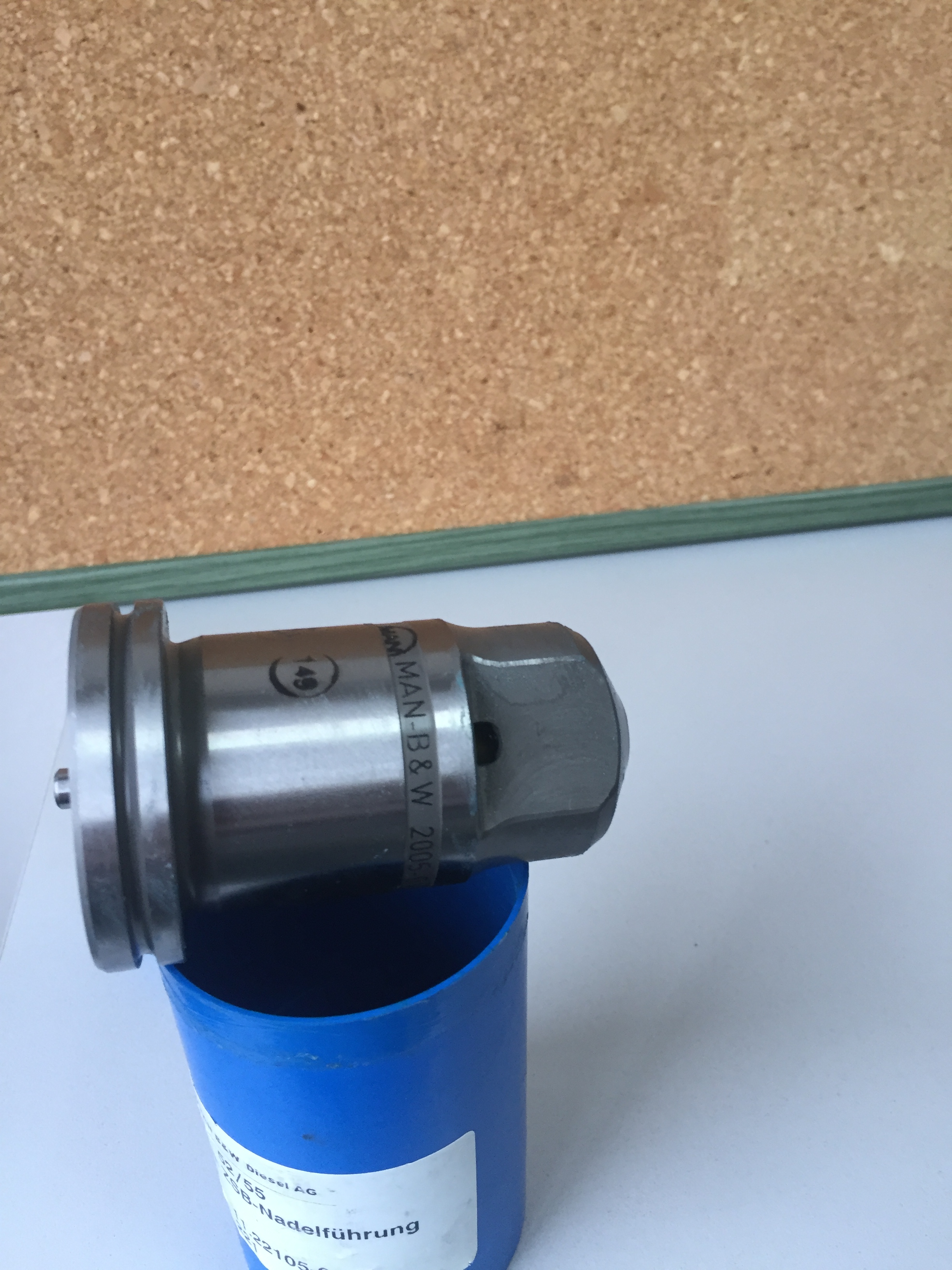 INJECTOR NOZZLES MAN B&W 52/55 CGTMarine.gr